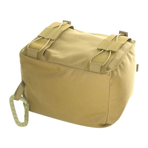 WieBad Plump Pillow fills gaps in your shooting position, reducing strain and enhancing stability for precision shooting in competitions. Available in Coyote, OD Green, Black, and MultiCam.