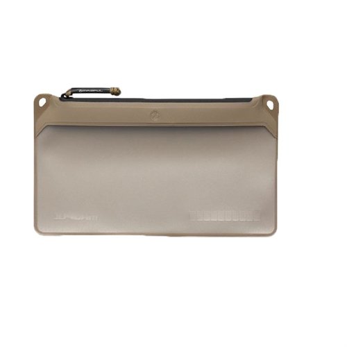 Magpul DAKA Pouch offers organization with a translucent window, durable RF welded construction, YKK AquaGuard® zipper, and enhanced grip for outdoor adventures.