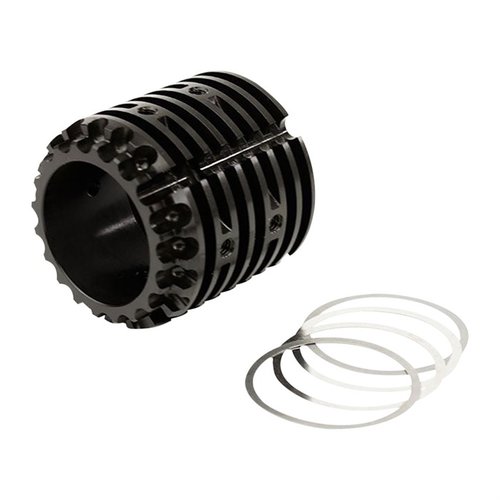 M5E1 Handguard Barrel Nut connects Aero Precision M5 Enhanced Handguards to DPMS upper receivers, includes 5 shims, made from 1144 Stressproof® Steel.