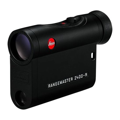 Leica Rangemaster CRF 2400-R offers precise distance measurement up to 2,400 yds, intuitive handling, and excellent LED display for reliable results in any terrain.