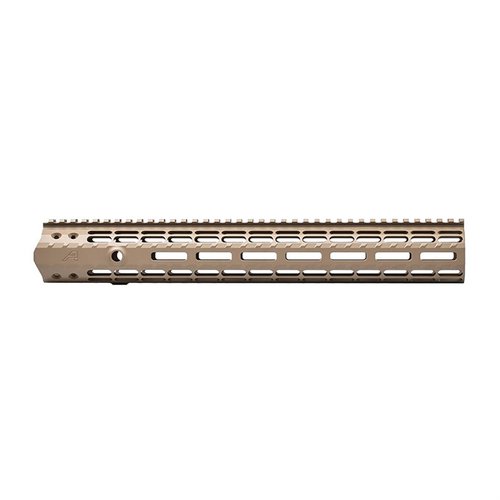 Aero Precision M5 (.308) Enhanced Gen-2 M-LOK Handguards offer a lightweight, free float design with modularity, strength, and compatibility for your custom build.
