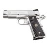 Wilson Combat 1911 CQB Elite Compact offers a custom loadout, compact carbon-steel frame, 4" barrel, Bullet Proof enhancements, and G10 grips for optimal performance.