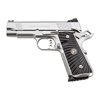 Wilson Combat CQB Elite Compact 1911 offers a lightweight, compact design with a 4" barrel, Bullet Proof features, and G10 grips for enhanced performance.