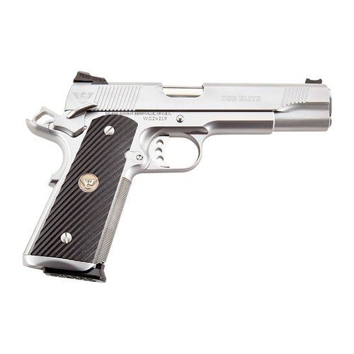 Discover the CQB 1911 Elite, featuring Bullet Proof® parts, a 5