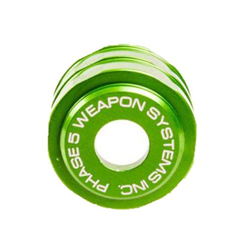 Upgrade your 12-gauge shotgun with the 12GSF Low-Drag High-Visibility Follower for reliable feeding, enhanced safety, and quick empty identification.