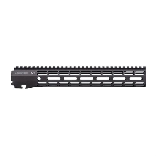 ATLAS R-ONE M-LOK handguards offer lightweight 6061-T6 aluminum construction, a durable ATLAS attachment system, and full picatinny rail for versatile setups.