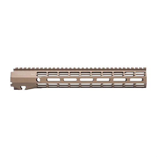 ATLAS R-ONE M-LOK handguards are lightweight, durable, and feature a slim profile with a full picatinny rail, quick disconnect sockets, and a secure ATLAS attachment system.