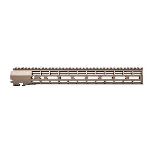 ATLAS R-ONE M-LOK handguards offer lightweight 6061-T6 aluminum construction, a slim profile, and a secure ATLAS attachment system for AR-15 builds.
