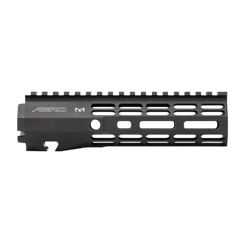 ATLAS R-ONE M-LOK handguards offer lightweight 6061-T6 Aluminum construction, a slim profile, and a secure ATLAS attachment system for AR-15 builds.