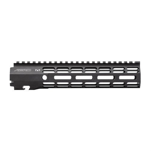 ATLAS R-ONE M-LOK handguards offer lightweight 6061-T6 aluminum construction, a slim profile, durable ATLAS attachment system, and compatibility with mil-spec AR-15 receivers.