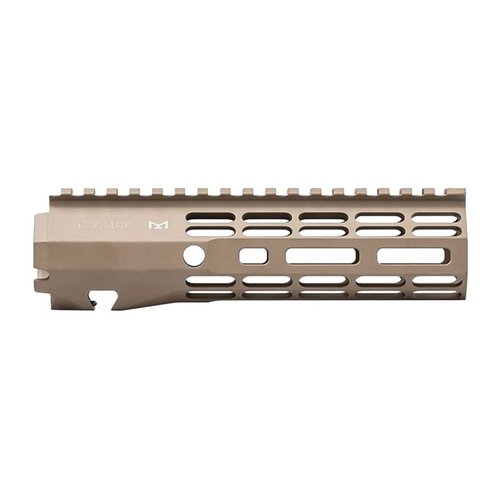 ATLAS R-ONE M-LOK handguards are lightweight, durable, and feature a slim design with a full top picatinny rail, quick disconnect sling sockets, and easy installation.