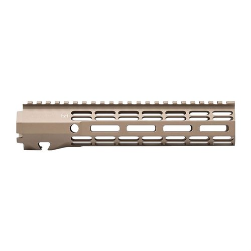 ATLAS R-ONE M-LOK handguards are lightweight, durable, and feature a slim profile with a full top picatinny rail, perfect for your AR-15 build.