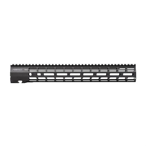 AERO Precision's AR 308 M5 ATLAS R-ONE Handguard is lightweight, durable, and features a slim profile with an ATLAS attachment system for easy installation.