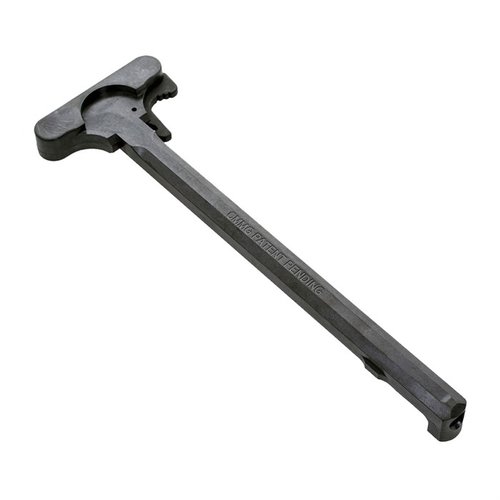 CMMG 22ARC Charging Handle Assembly offers an anti-jam design for seamless operation with .22LR Conversion Kits, featuring easy drop-in installation.