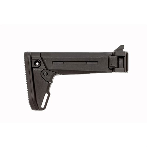 Transform your CZ-USA Scorpion with the Reptilia LINK Folding Stock adapter for easy, tool-free installation and full five-position adjustment for the Zhukov stock.