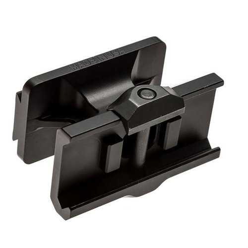 Reptilia ACRO Mount offers a durable, lightweight design from 7075-T6 aluminum, ensuring a secure fit on AR-15s with lower 1/3 co-witness for backup sights.