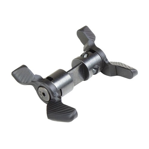 ODIN Works Ambidextrous Modular Safety allows customizable control with 8 configurations, enhancing ergonomics for AR-15 owners with 90- and 45-degree options.