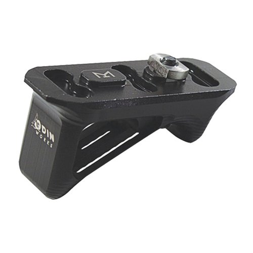 ODIN Works M-LOK B1 Low Profile Handstop offers quick installation, lightweight design (1.15 oz), and enhances control without snagging during use.