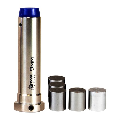 ODIN Works' Adjustable Buffer offers ultimate customization for AR 308, AR-15s, and 9mm carbines, with interchangeable weights for optimal performance.