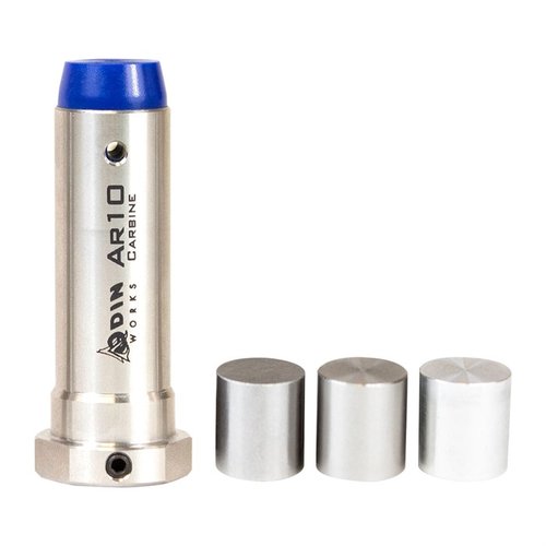 ODIN Works Adjustable Buffer offers unmatched customization for AR 308, AR-15s, and 9mm carbines, with interchangeable weights for optimal performance.