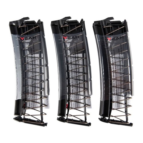 Mean Arms AR-9 Endomag Conversion Kit transforms Gen 2/3 PMAGs to 9mm, no magwell adapter needed, compatible with Glock/Colt, reliable with all 9mm ammo.