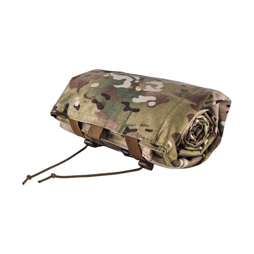 Armageddon Gear Ultralight Shooting Mat offers a lightweight, versatile design with storage pockets and comfort padding, perfect for any shooting discipline.