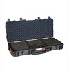 Red Explorer Cases offer durable, waterproof, and TSA-approved protection for firearms, featuring easy transport with wheels and a soft gun bag for added convenience.
