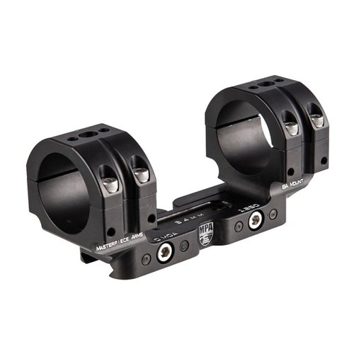 BOLT ACTION SCOPE MOUNTS by MASTERPIECE ARMS offer precision machining, robust aluminum construction, and absolute Return to Zero for reliable optics mounting.