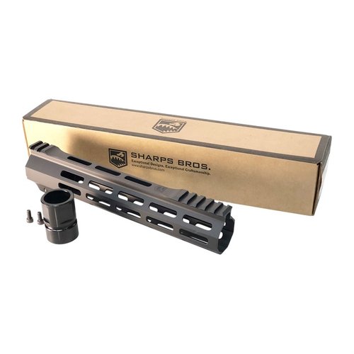 AR15 ULTRA LITE MLOK Hand Guards are crafted from durable 6061-T6 aluminum, offering lightweight performance with easy installation and a sleek anodized finish.