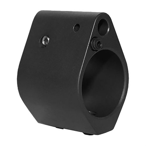 SADLAK's adjustable .750 gas block offers a low-profile design, precision craftsmanship, and multiple styles for seamless integration into your AR build.