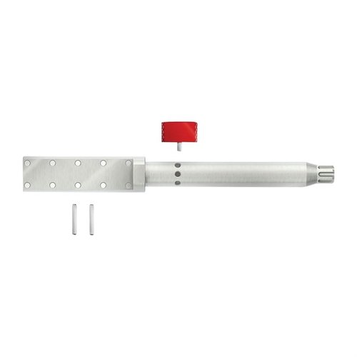 Real Avid Lug-Lok Upper Vise Block ensures safe barrel installation by transferring stress to the barrel, preventing receiver damage and allowing easy rotation.