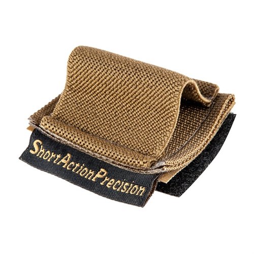 Snag the Short Action Precision .22 Magazine Holder for quick access to extra magazines, fitting CZ455 and other 10 rd. .22 mags, perfect for training!