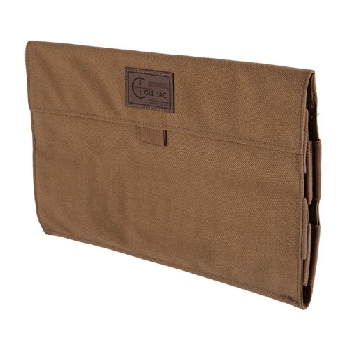 Ammo Novel od Cole-TAC bezpečně uloží až 120 nábojů pro krátké a dlouhé akce, zabraňuje vypadávání a je vyroben z kvalitních materiálů v USA.