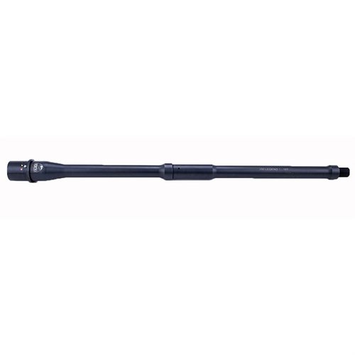 Faxon Firearms AR-15 Gunner Profile Barrel in .350 Legend offers durability, lightweight design, and compatibility with standard gas blocks for versatile shooting.