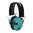 🎧 Elektronická sluchátka Walkers Razor Slim v barvě Light Teal nabízí kompaktní design, technologii Sound Activated Compression a snížení hluku o 23 dB. Ideální pro střelce! 🔫 Naučte se více.