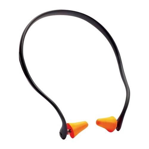 Walkers Protek Neckband Ear Plugs keep your hearing protection secure and accessible with a 25 dB noise-reduction rating and included replacement plugs.