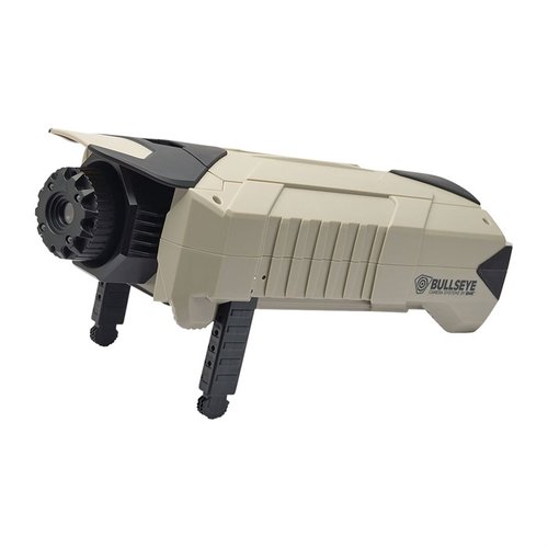 SME Bullseye Long Range Camera offers HD video up to 1 mile, Wi-Fi streaming to your phone, weather-resistant design, and easy tripod mounting for ultimate convenience.