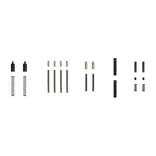 Aero Precision's Ooops Kit includes essential parts like takedown pin detents and springs, ensuring you can easily complete your AR15, M4E1, or M5 build.