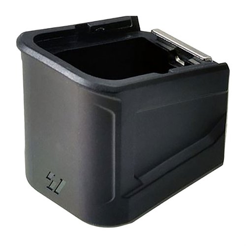 Získejte 6 extra nábojů pro G17 a 5 pro G22 s rozšířenou magazínovou deskou Strike Industries, která zajišťuje hladké nabíjení a lepší ovládání.