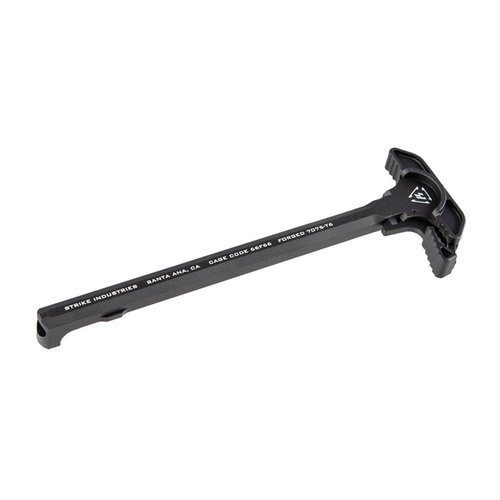 ARCH-EL Charging Handle offers a durable T-6 7075 construction, larger aluminum latch for smooth operation, and reduced wear on your receiver.