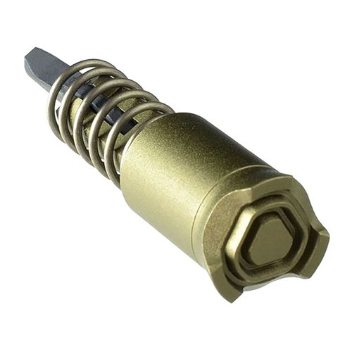 Nový Strike Forward Assist je lehký a nízkoprofilový, vyrobený z hliníku pro úsporu váhy, s pawlem z nástrojové oceli pro dlouhou životnost a spolehlivou funkčnost.