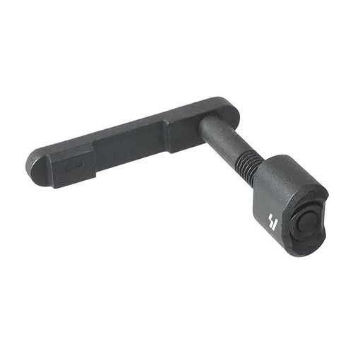 Upgrade your AR with the STRIKE Magazine Catch, featuring a durable 6061 aluminum button, deep serrations for grip, and unique anodized finishes for style.