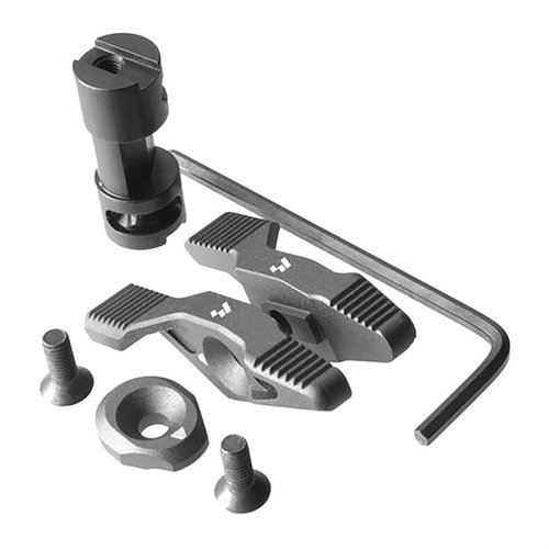 Ergonomic and modular, the STRIKE SELECTOR SWITCH offers quick safety engagement with customizable 60/90° throws and durable aluminum and steel construction.