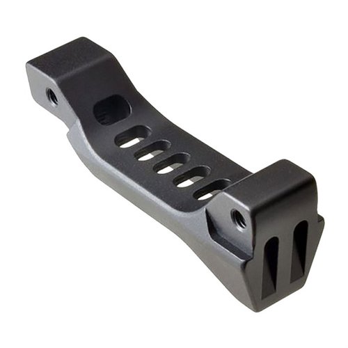 FANG BILLET ALUMINUM TRIGGER GUARD combines striking design with functionality, enhancing your rifle's aesthetics and ensuring faster, consistent magazine reloads.