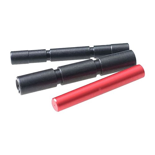 Upgrade your Glock's reliability with the SI Enhanced Pin Kit, featuring anti-walk locking block pins for better function and customization options.