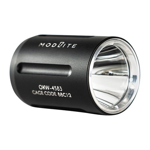 Modlite OKW Replacement Light Head offers 680 lumens with 400% greater throw than M600DF, ideal for extreme distances; lifetime guarantee and USA assembly.