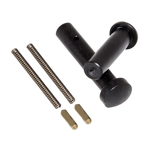 CMMG HD Pivot & Takedown Pins enhance your AR-15 with increased length and a divot for quick, easy disassembly—no more struggling with stubborn pins!