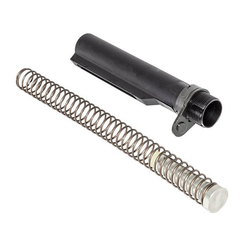 CMMG's AR-15 Receiver Extension Kit features a six-position receiver extension, carbine buffer assembly, and action spring for reliable performance and adjustable length-of-pull.