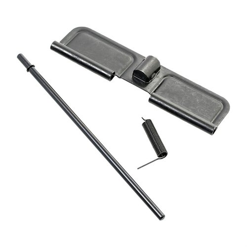 CMMG's AR-15 Ejection Port Cover Kit provides everything needed for easy installation, including a durable port cover, rod, and spring for your upper receiver.