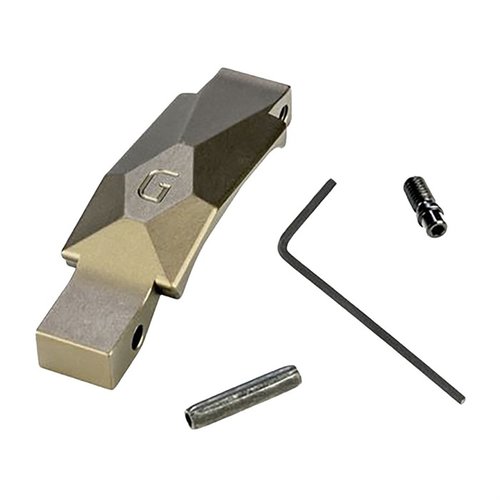 Geissele's AR-15 Ultra Precision 5-Axis Trigger Guard offers unmatched machining, a snag-free surface, and a sleek design, available in black or DDC finishes.